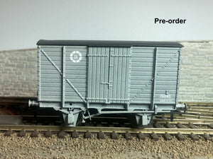 GSWR/GSR/CIE 15147-16812 Series Covered Wagon Planked. Decals included. IWC1009