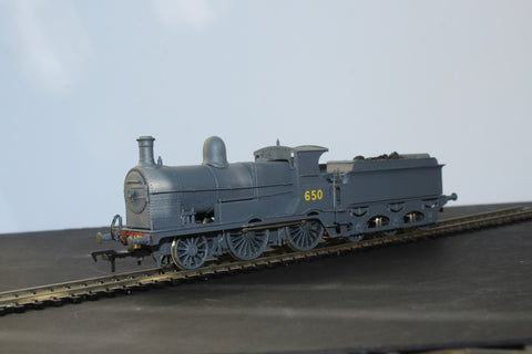 GSR/CIE Y Boilered 650 Class 2-4-0.